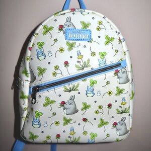 Studio Ghibli My Neighbor Totoro Berry Picking Mini Backpack